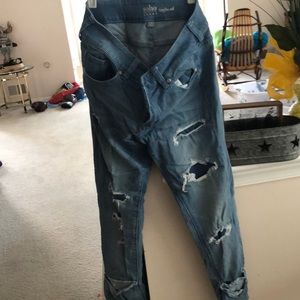 New York and Company boyfriend jeans